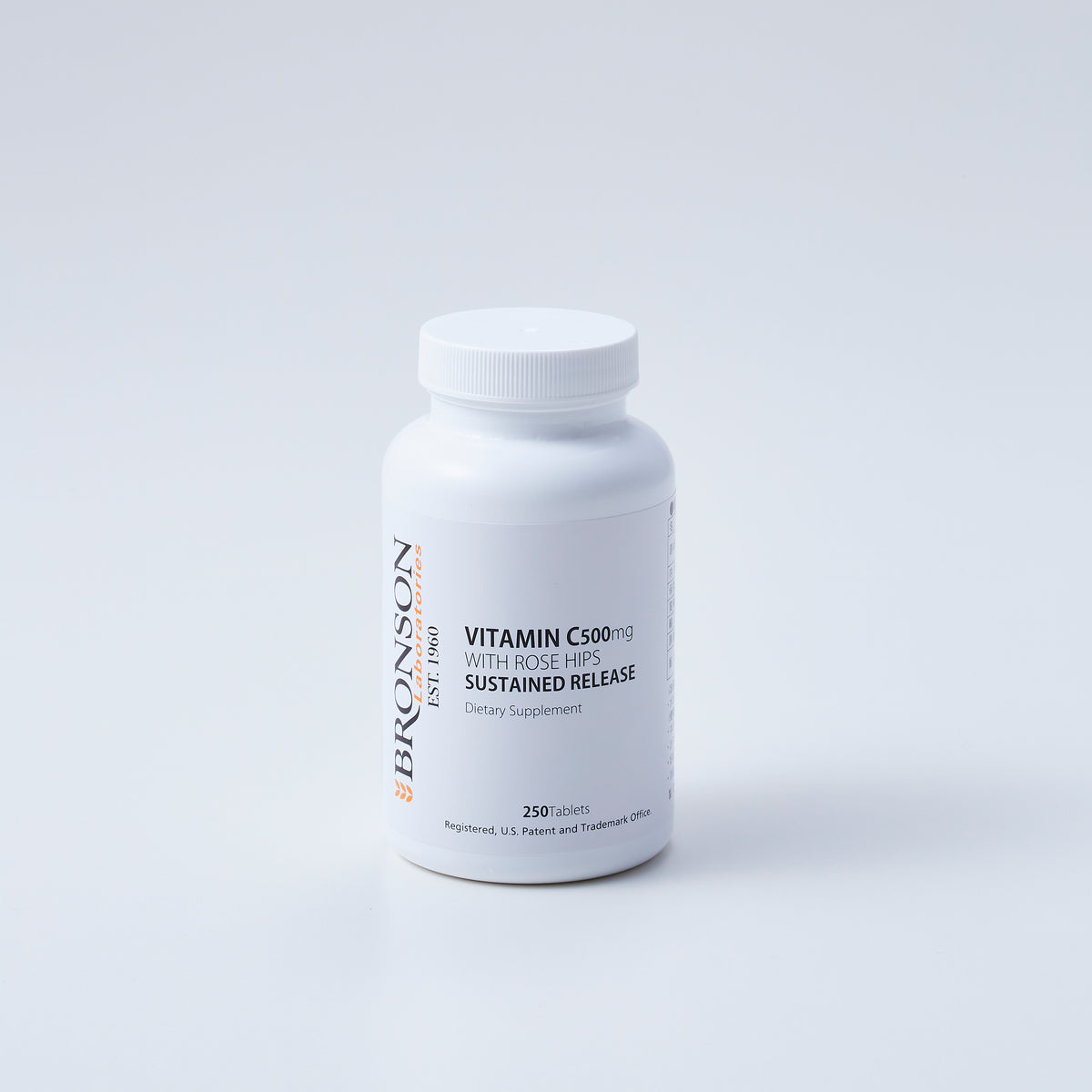 BRONSON VITAMINC 500mg WITH ROSE HIPS タブレットタイプ（500mg250粒 