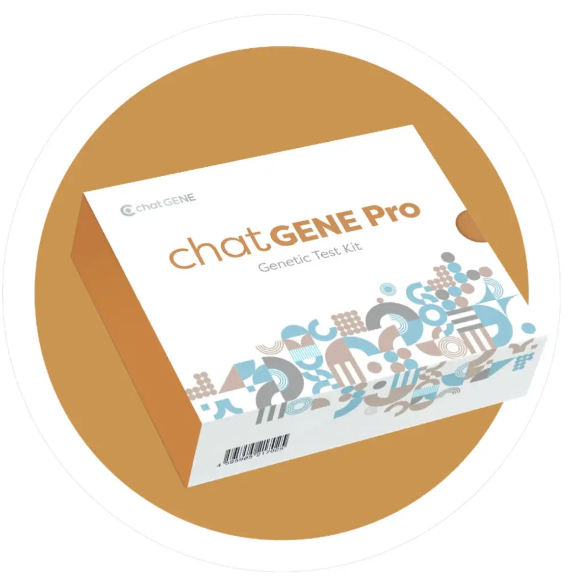 遺伝子検査キット「chatGENE Pro」