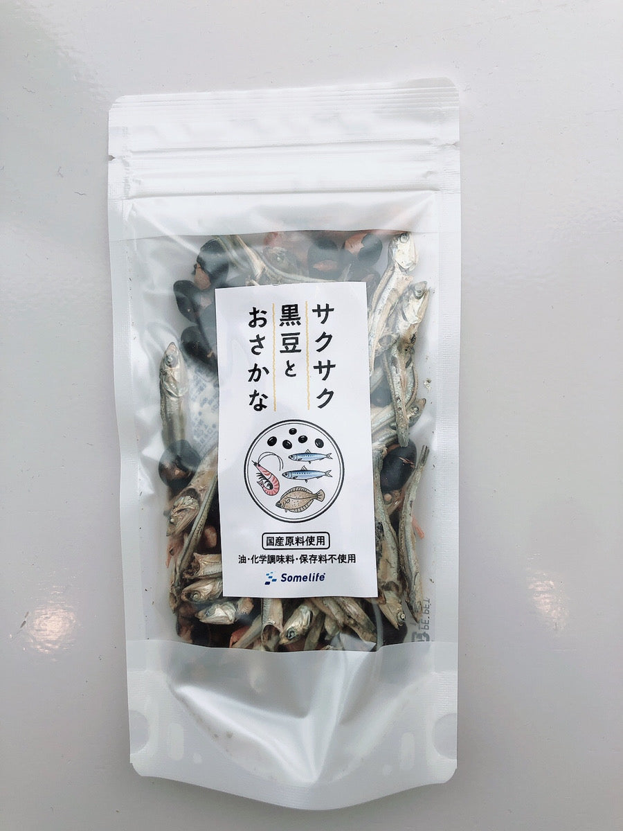 サクサク黒豆とおさかな(60ｇ)